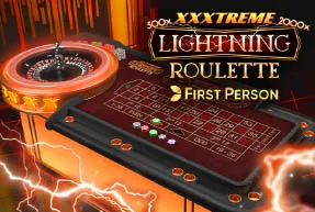 Lightning Roulette Evolution Gaming